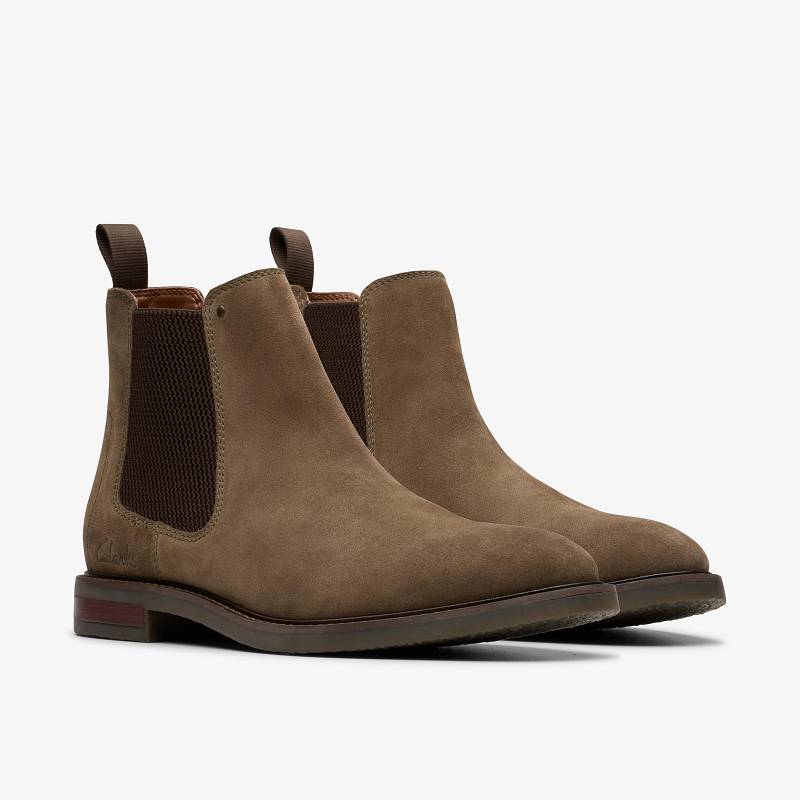 Clarks Jaxen Easy Gri | CLKS-84524