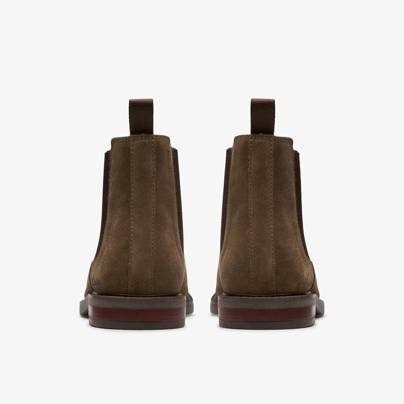Clarks Jaxen Easy Gri | CLKS-84524