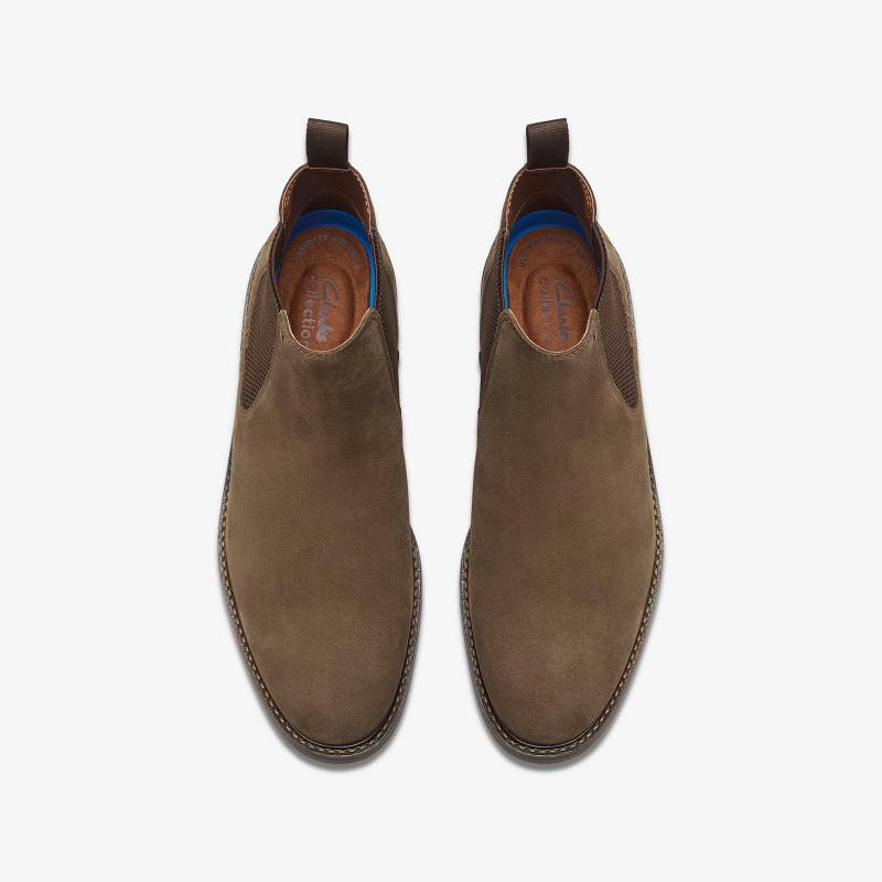 Clarks Jaxen Easy Gri | CLKS-84524