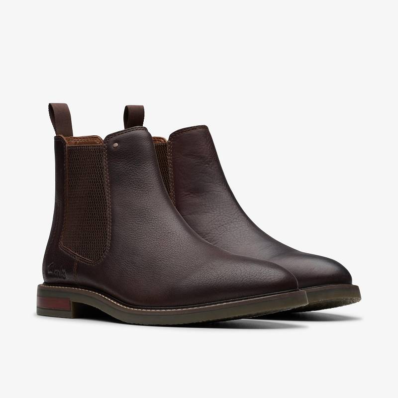Clarks Jaxen Easy Kahverengi | CLKS-84391