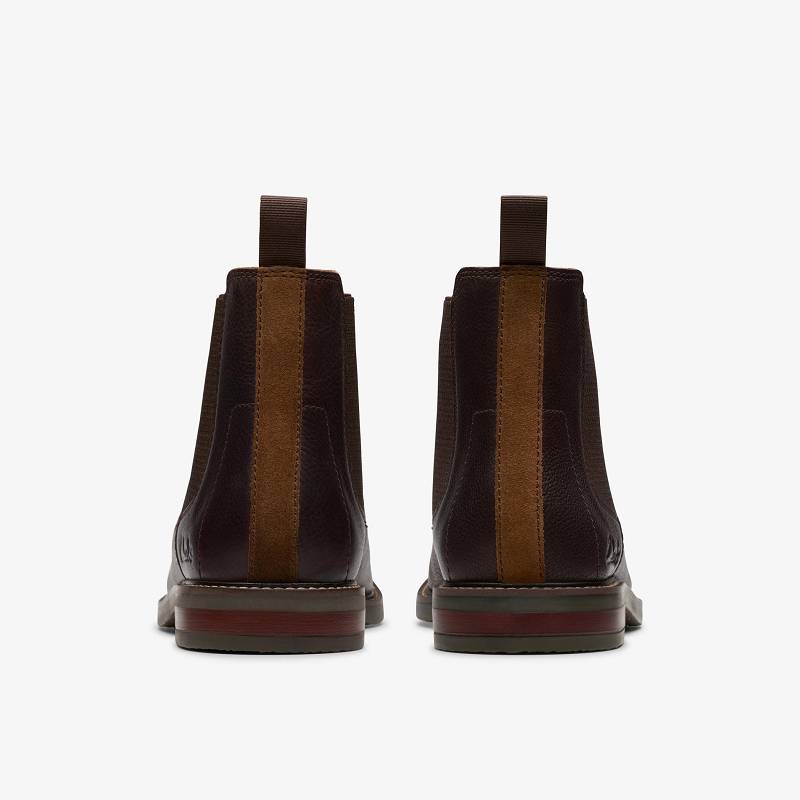 Clarks Jaxen Easy Kahverengi | CLKS-84391