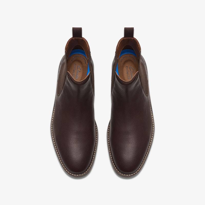 Clarks Jaxen Easy Kahverengi | CLKS-84391
