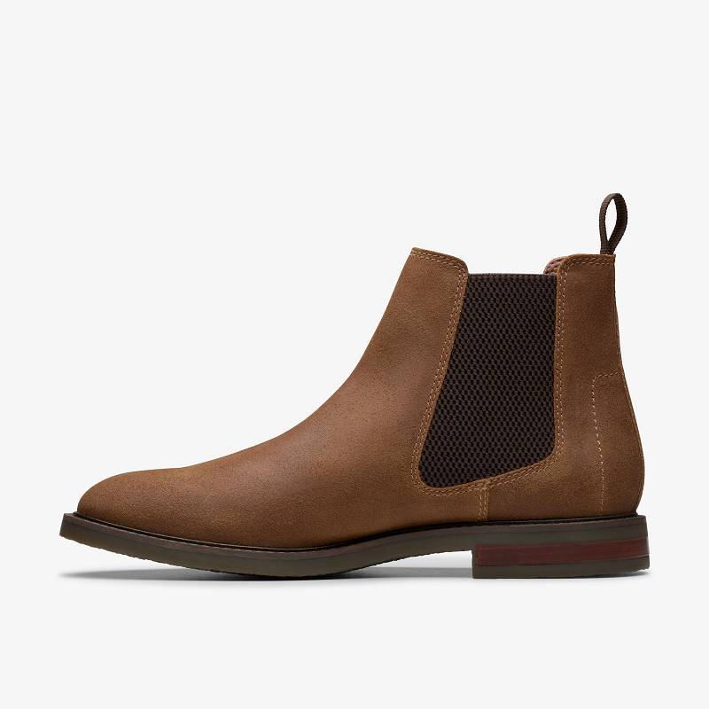 Clarks Jaxen Easy Kahverengi | CLKS-84392