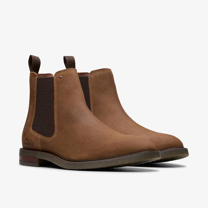 Clarks Jaxen Easy Kahverengi | CLKS-84392