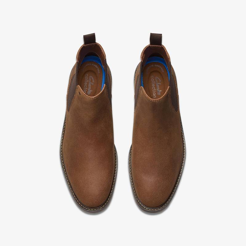 Clarks Jaxen Easy Kahverengi | CLKS-84392