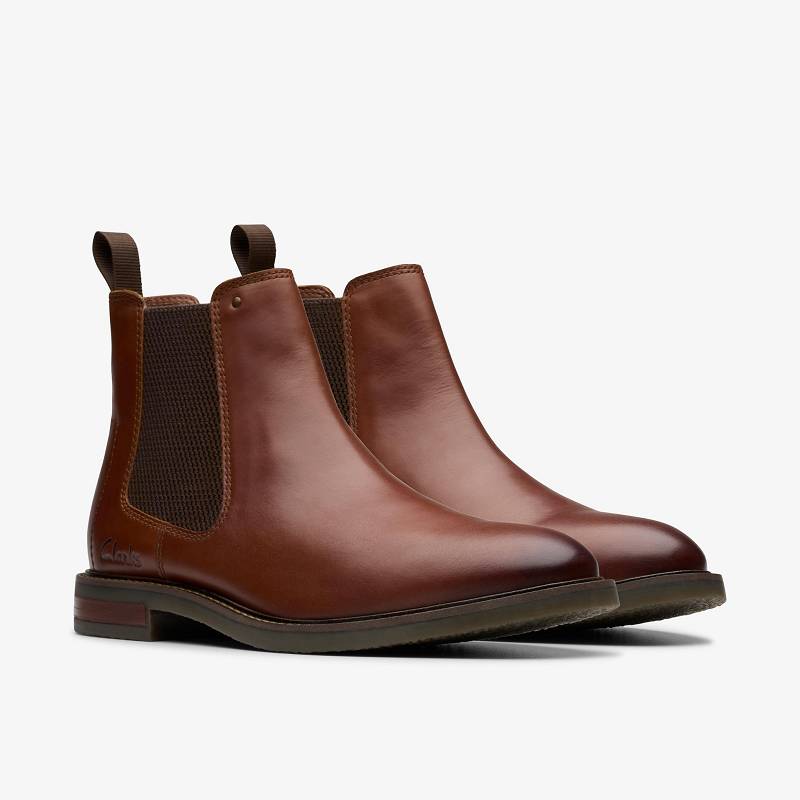 Clarks Jaxen Easy Kahverengi | CLKS-84393