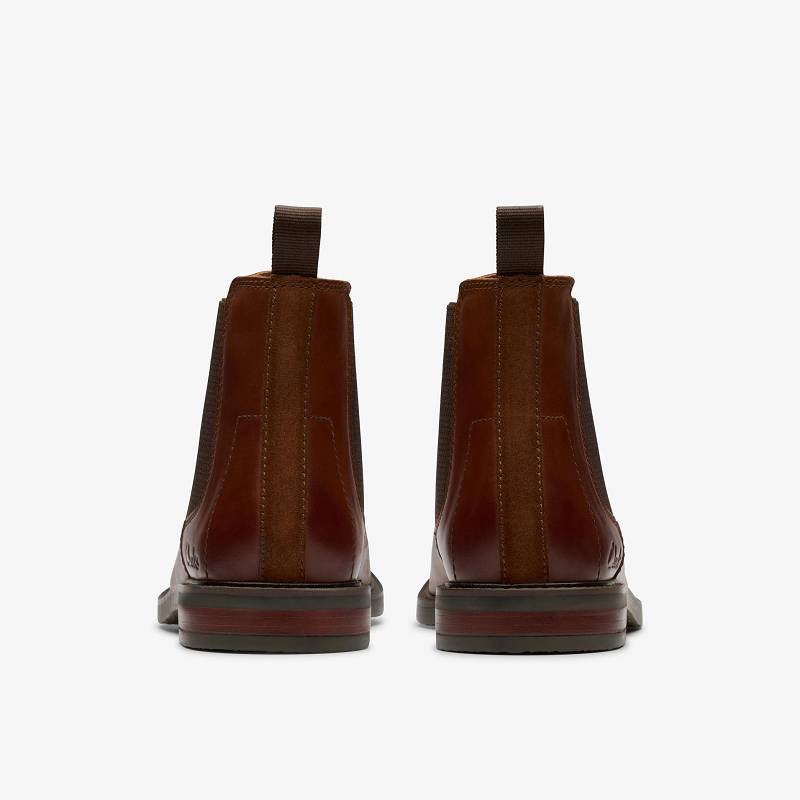 Clarks Jaxen Easy Kahverengi | CLKS-84393