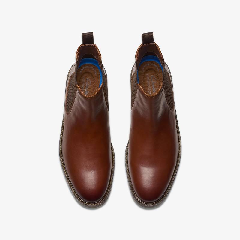 Clarks Jaxen Easy Kahverengi | CLKS-84393