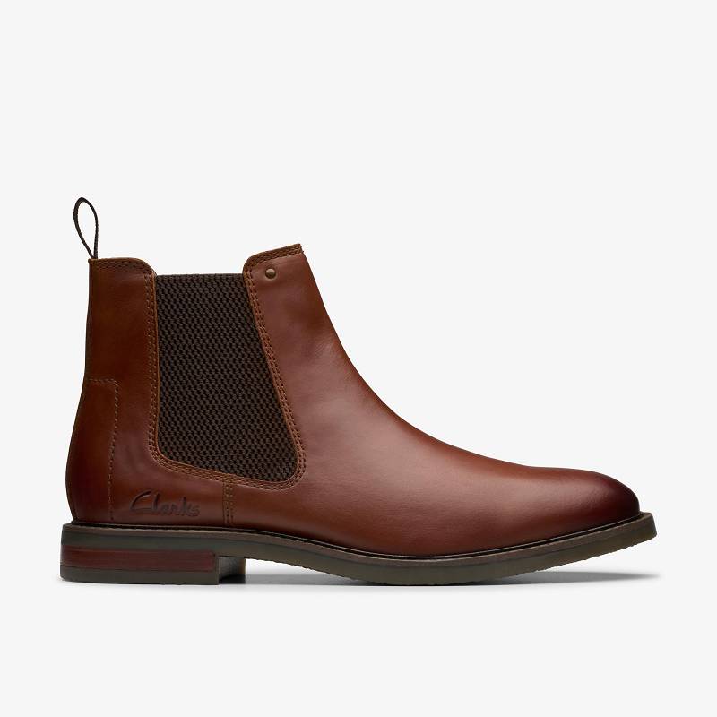 Clarks Jaxen Easy Kahverengi | CLKS-84393