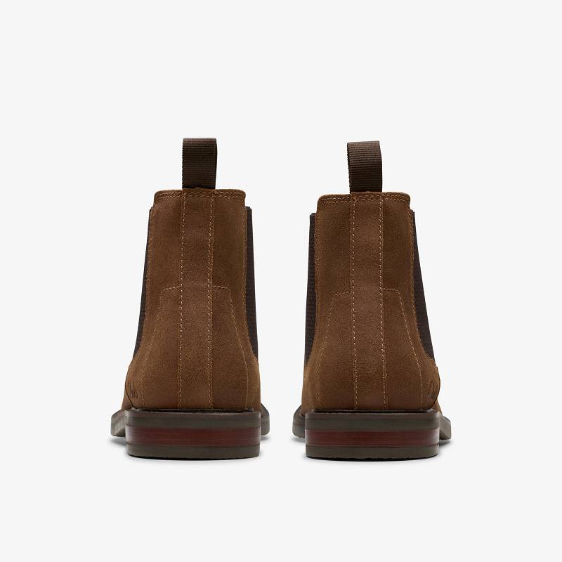 Clarks Jaxen Easy Kahverengi | CLKS-84522