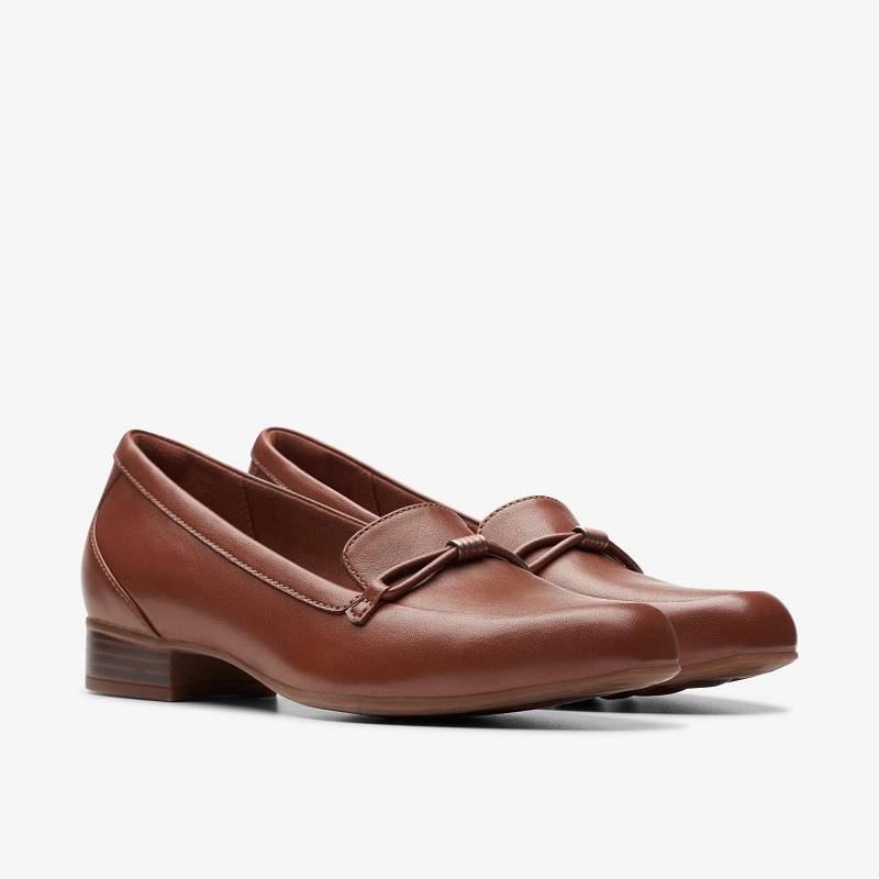 Clarks Juliet Shine Kahverengi | CLKS-85435