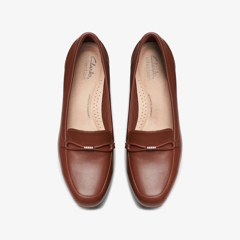Clarks Juliet Shine Kahverengi | CLKS-85435