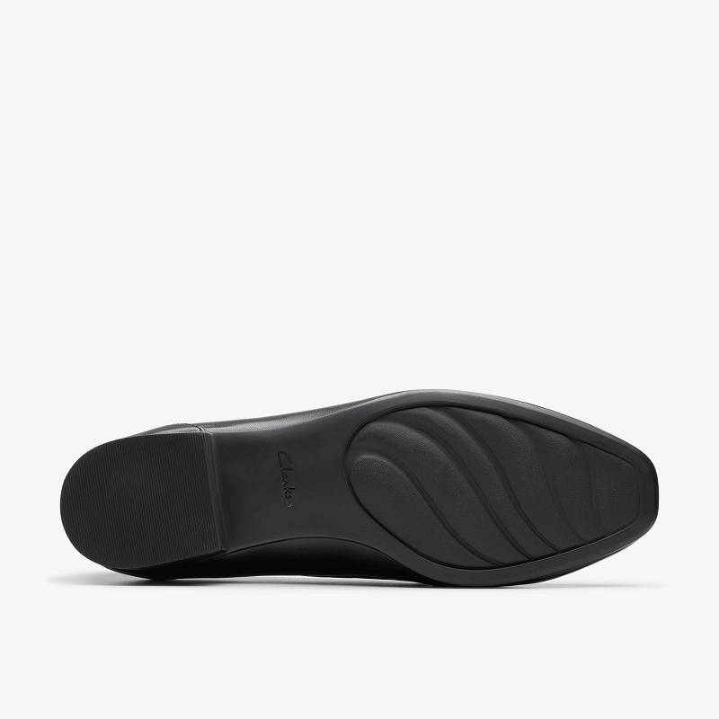 Clarks Juliet Shine Siyah | CLKS-85436
