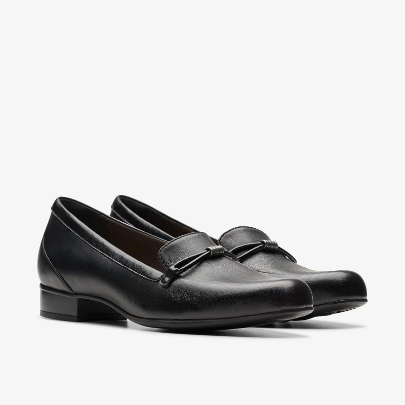 Clarks Juliet Shine Siyah | CLKS-85436