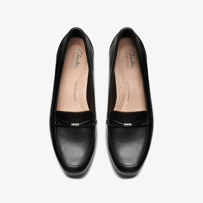 Clarks Juliet Shine Siyah | CLKS-85436