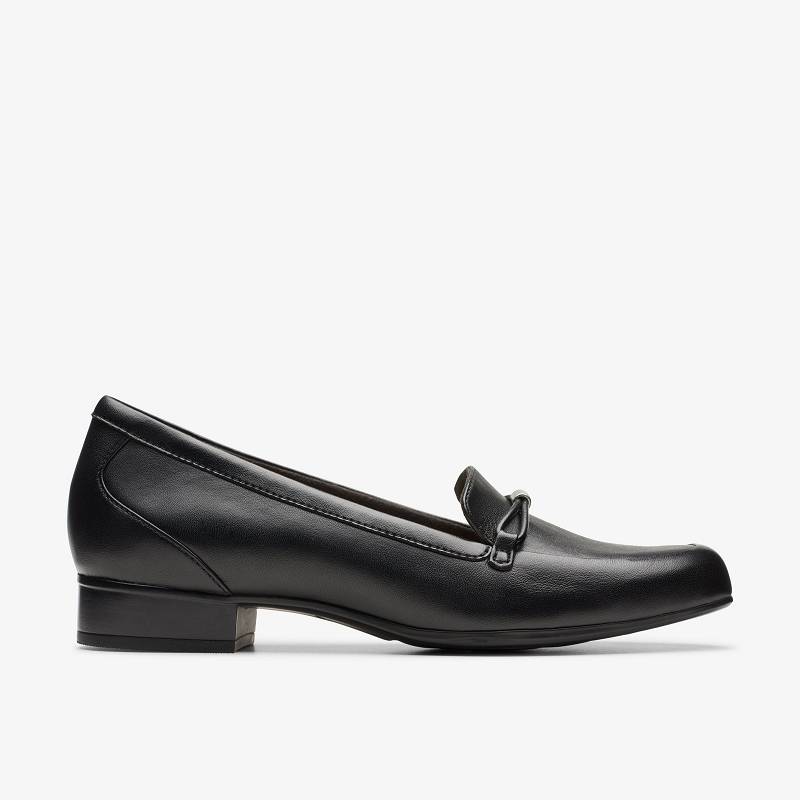 Clarks Juliet Shine Siyah | CLKS-85436