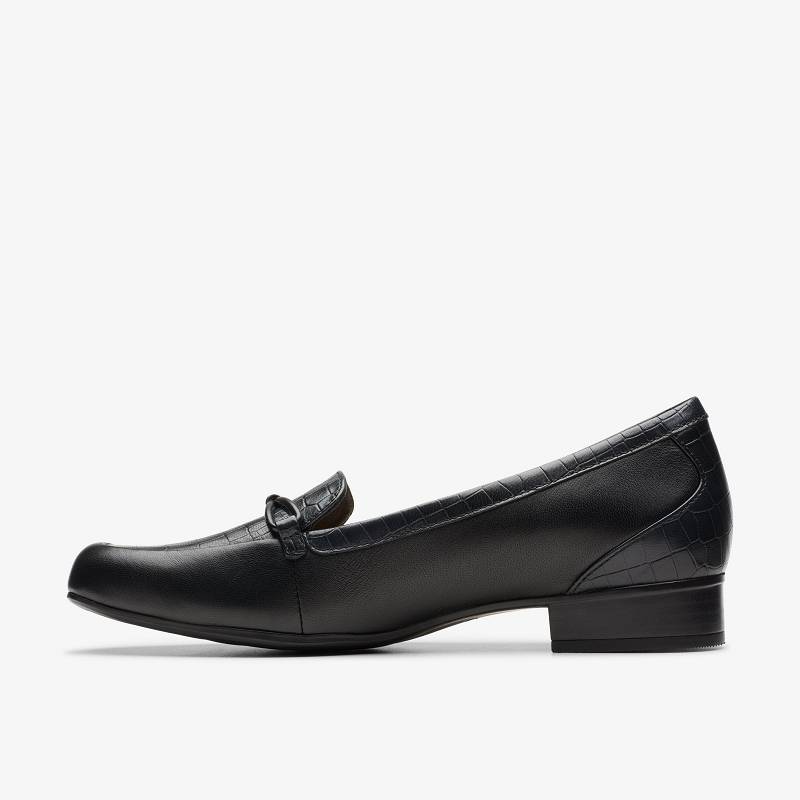 Clarks Juliet Shine Siyah | CLKS-85437