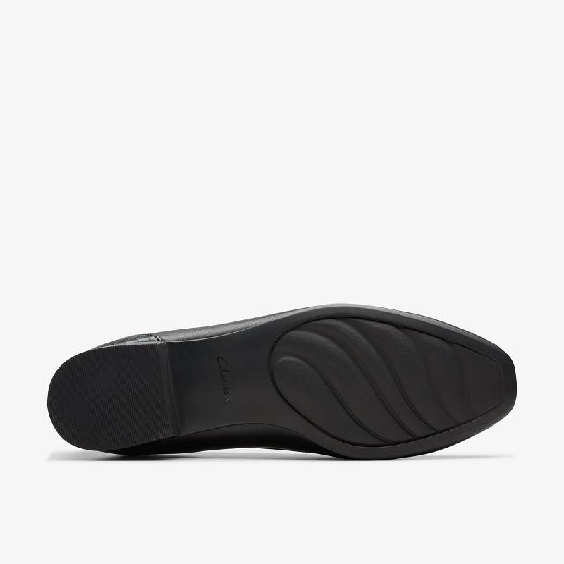 Clarks Juliet Shine Siyah | CLKS-85437
