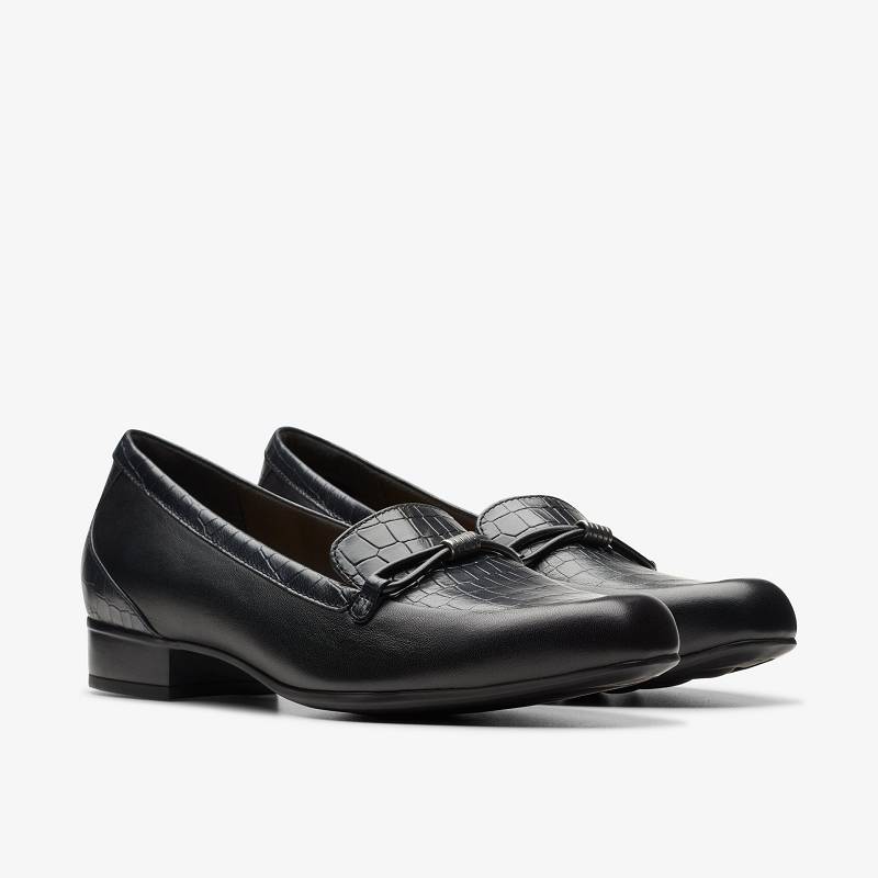 Clarks Juliet Shine Siyah | CLKS-85437