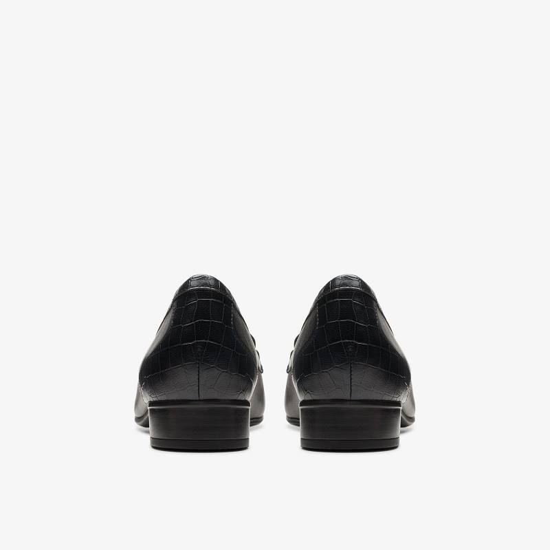 Clarks Juliet Shine Siyah | CLKS-85437