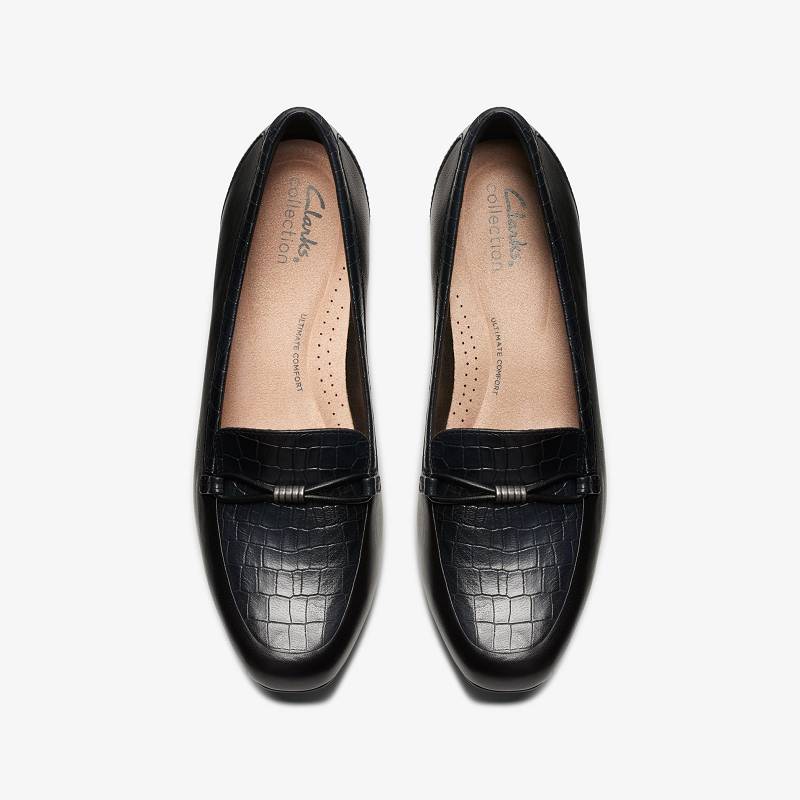 Clarks Juliet Shine Siyah | CLKS-85437