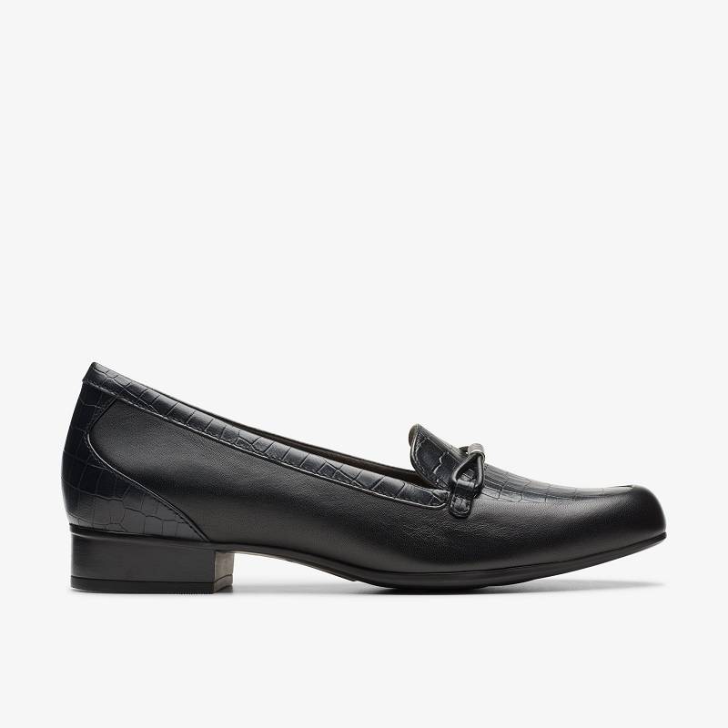Clarks Juliet Shine Siyah | CLKS-85437