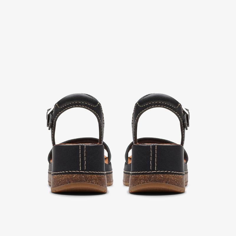 Clarks Kassanda Lily Siyah | CLKS-84909
