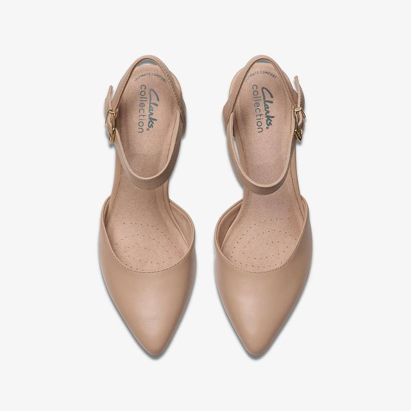 Clarks Kataleyna Cora Bej Rengi | CLKS-85010