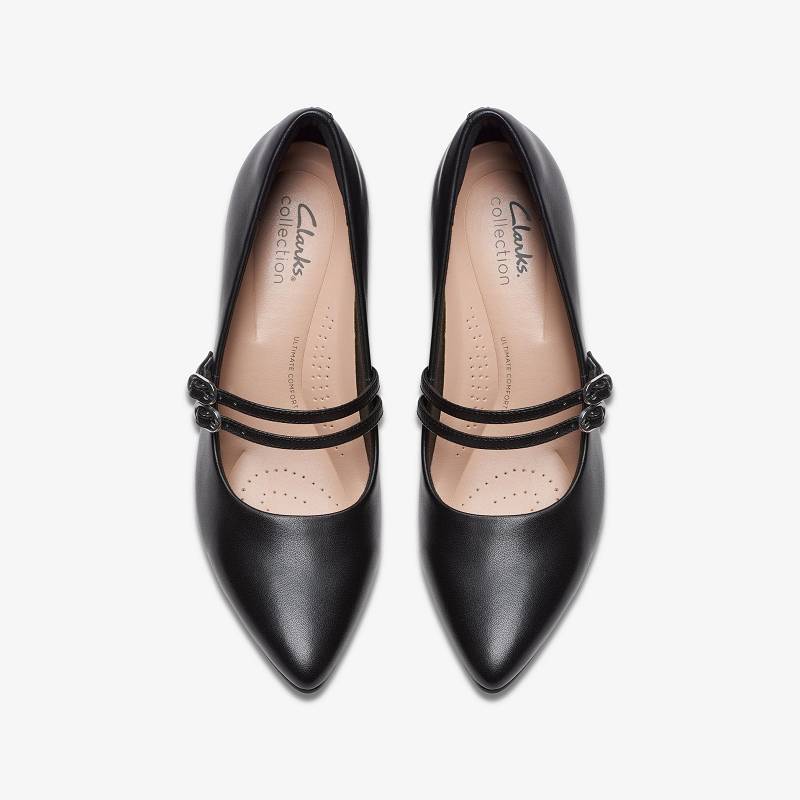 Clarks Kataleyna Joy Siyah | CLKS-85198