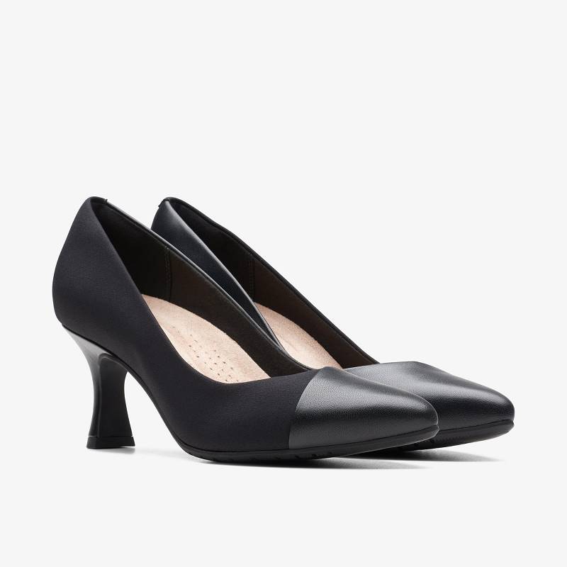 Clarks Kataleyna Rose Siyah | CLKS-85256