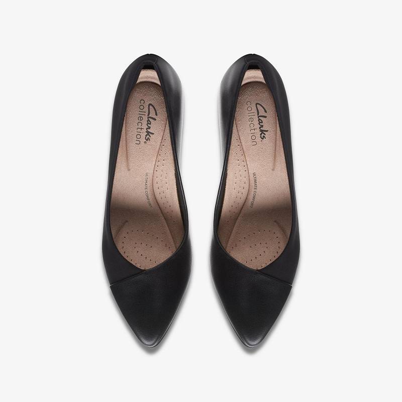 Clarks Kataleyna Rose Siyah | CLKS-85256