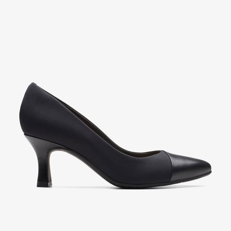 Clarks Kataleyna Rose Siyah | CLKS-85256