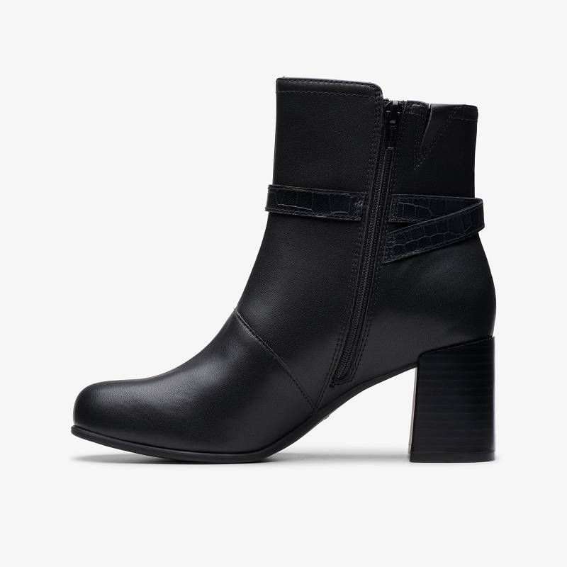 Clarks Keirsta Haley Siyah | CLKS-85580