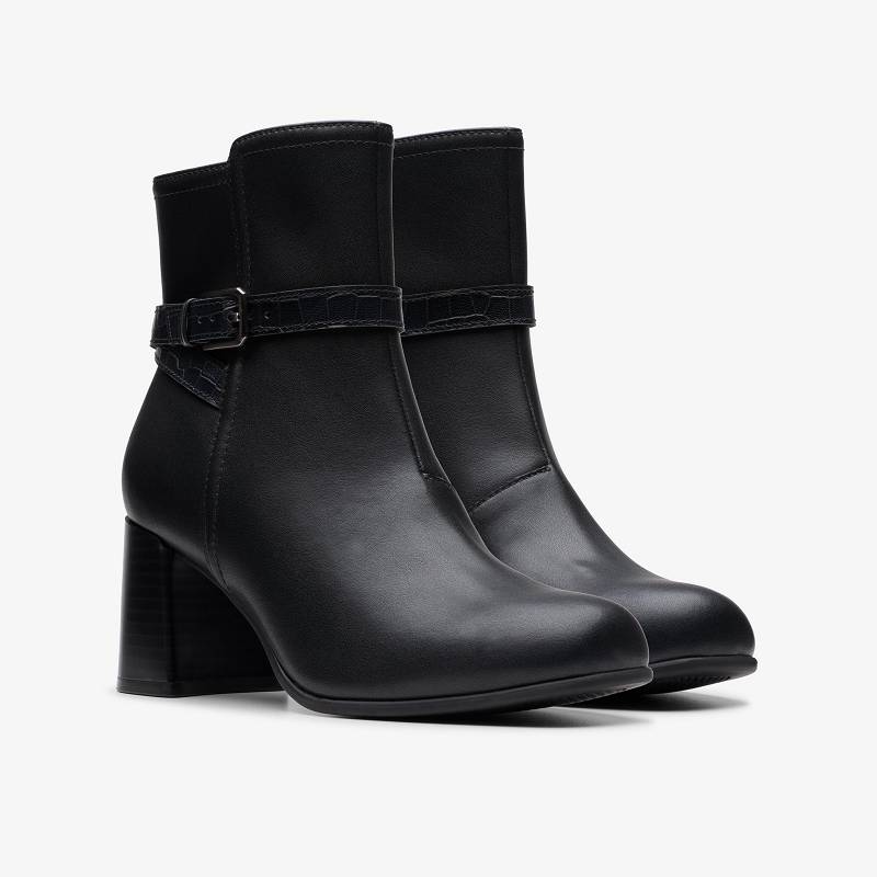 Clarks Keirsta Haley Siyah | CLKS-85580