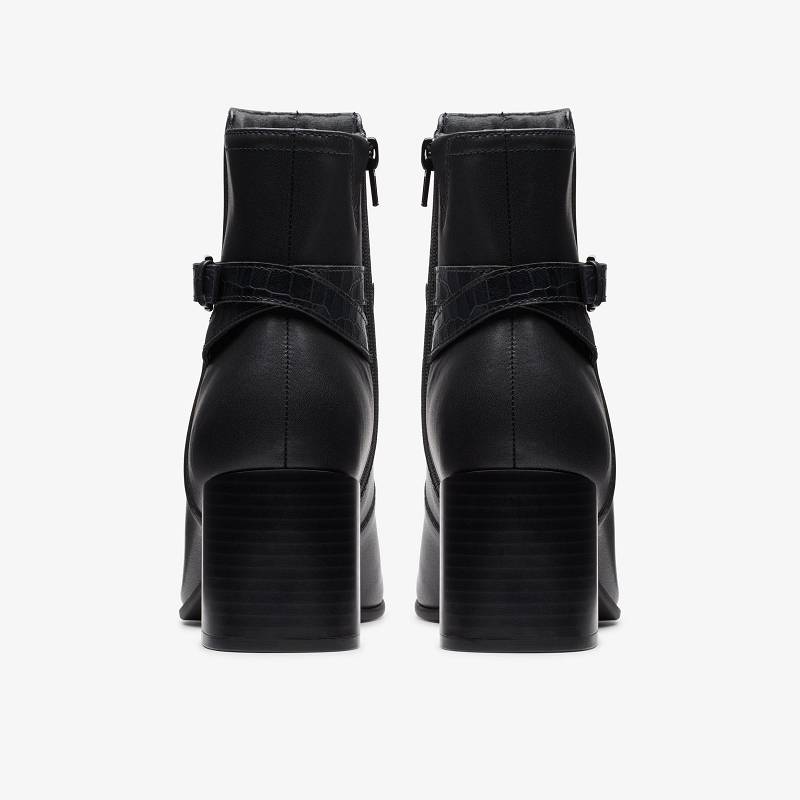 Clarks Keirsta Haley Siyah | CLKS-85580