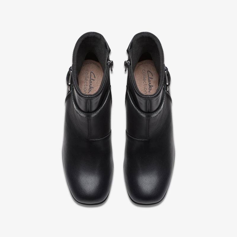 Clarks Keirsta Haley Siyah | CLKS-85580