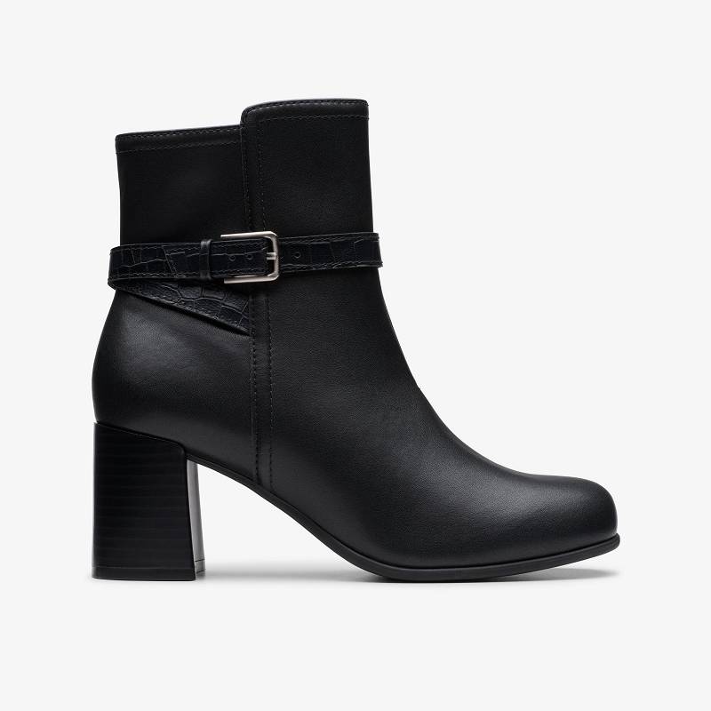 Clarks Keirsta Haley Siyah | CLKS-85580