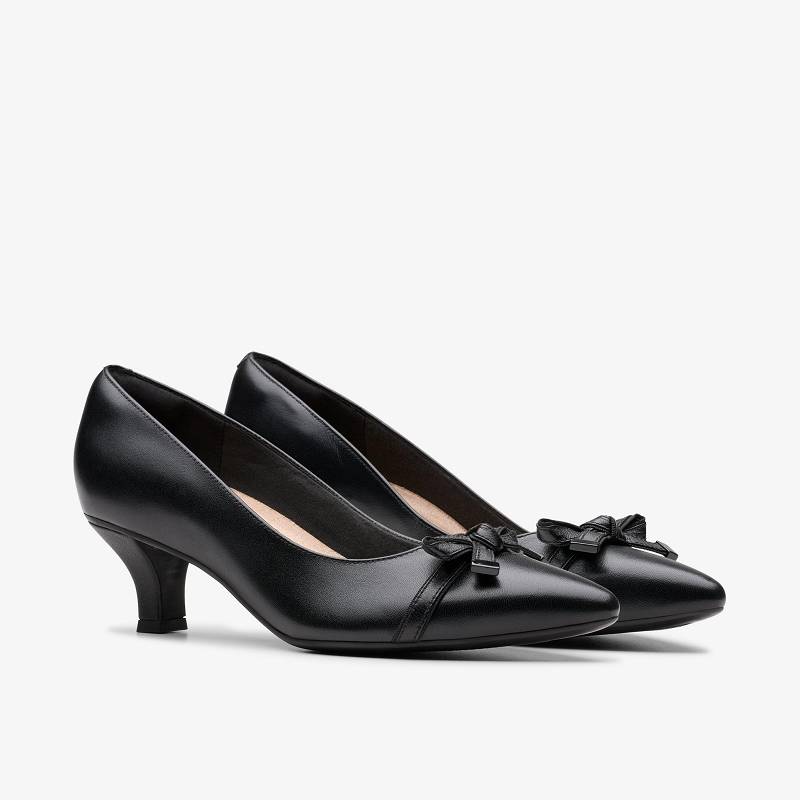Clarks Kepley Holly Siyah | CLKS-85065