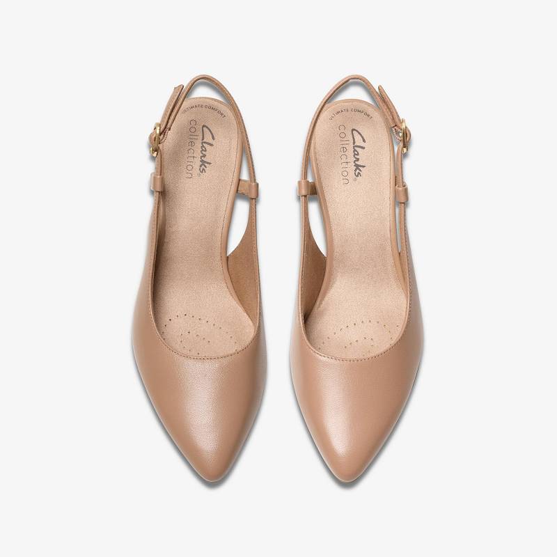 Clarks Kepley Lane Bej Rengi | CLKS-85220