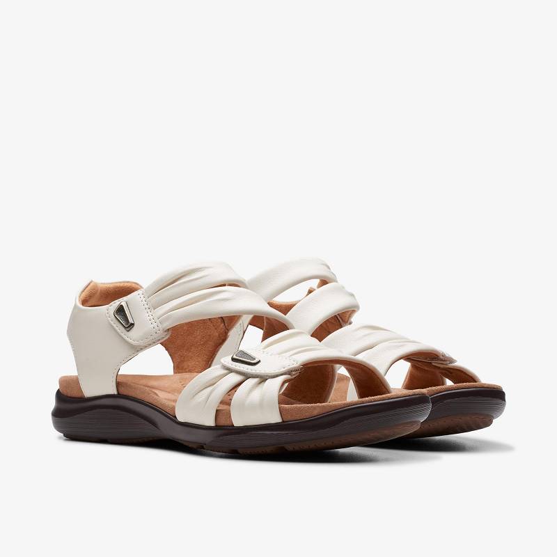 Clarks Kitly Ave Beyaz | CLKS-84939