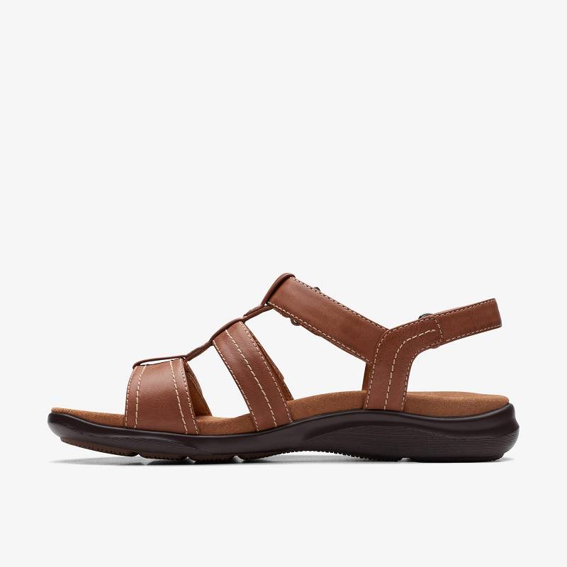 Clarks Kitly Step Kahverengi | CLKS-84943