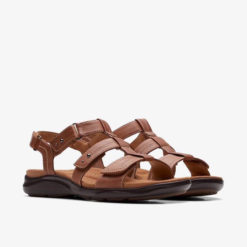 Clarks Kitly Step Kahverengi | CLKS-84943