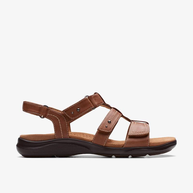 Clarks Kitly Step Kahverengi | CLKS-84943