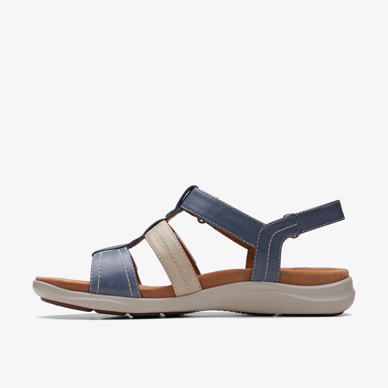 Clarks Kitly Step Mavi | CLKS-84945