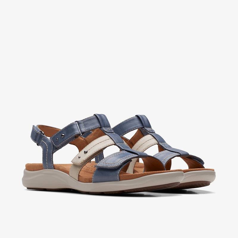 Clarks Kitly Step Mavi | CLKS-84945