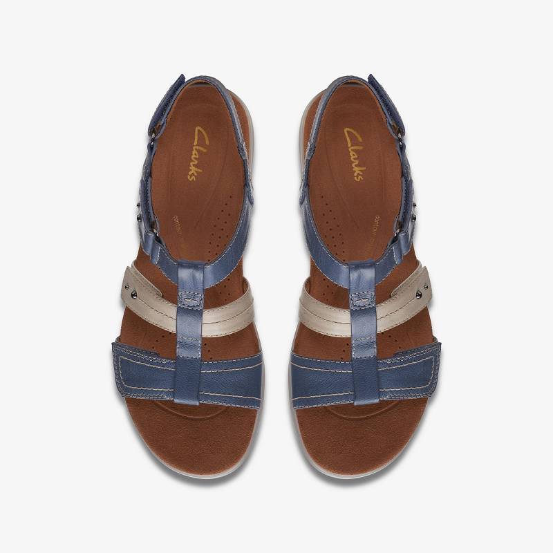 Clarks Kitly Step Mavi | CLKS-84945