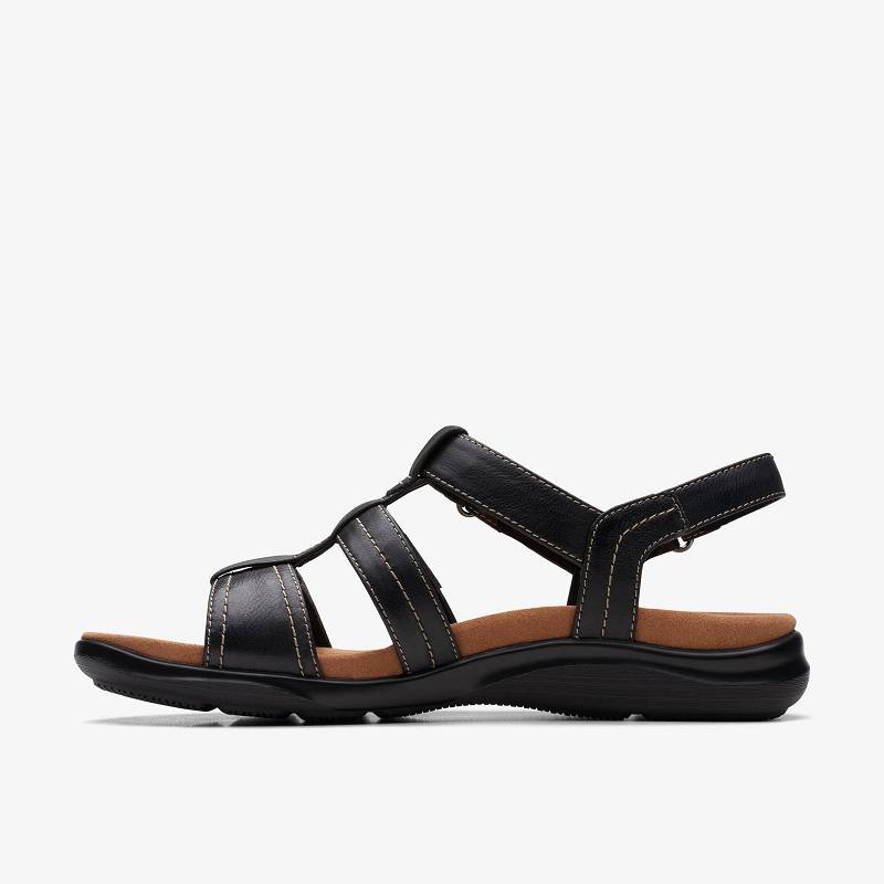 Clarks Kitly Step Siyah Siyah | CLKS-84944