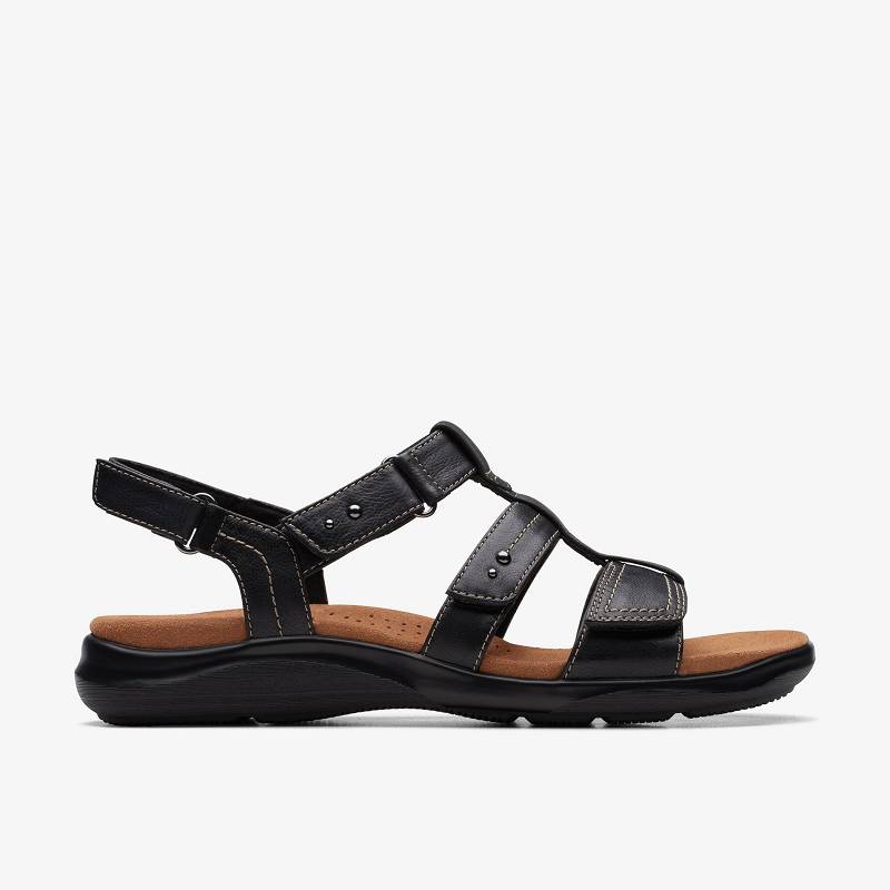 Clarks Kitly Step Siyah Siyah | CLKS-84944