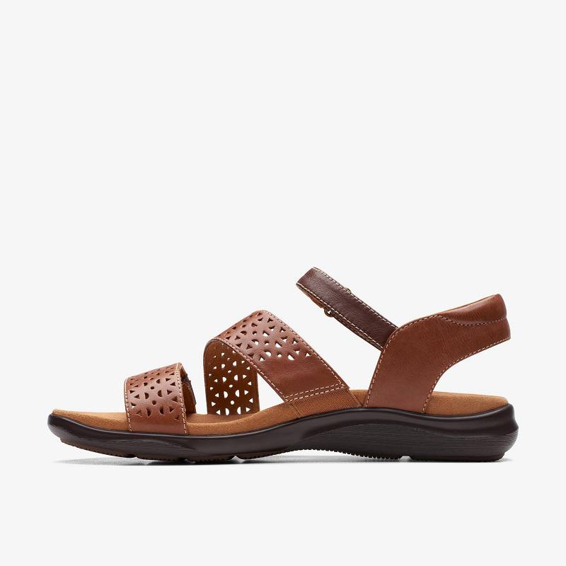 Clarks Kitly Way Kahverengi | CLKS-84942