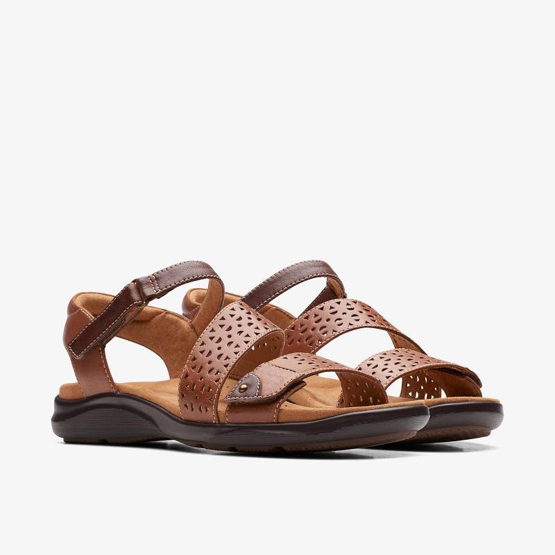 Clarks Kitly Way Kahverengi | CLKS-84942